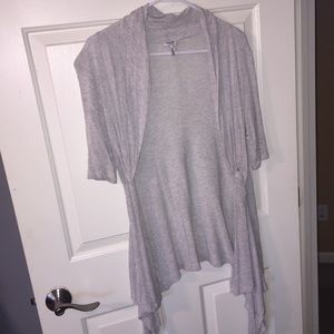 Anthropologie Splendid brand lt gray Sweater